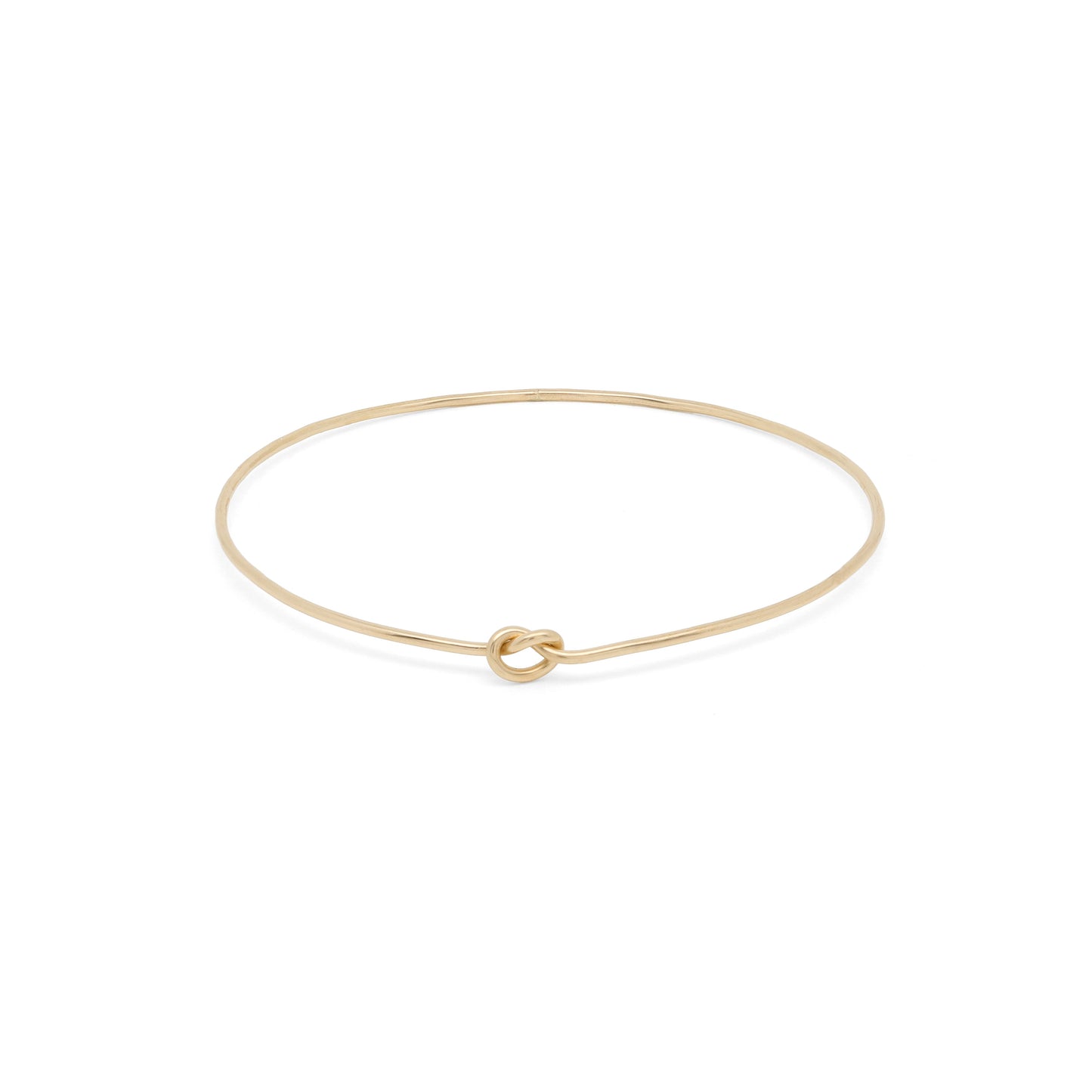 Shelby Love Knot Bangle