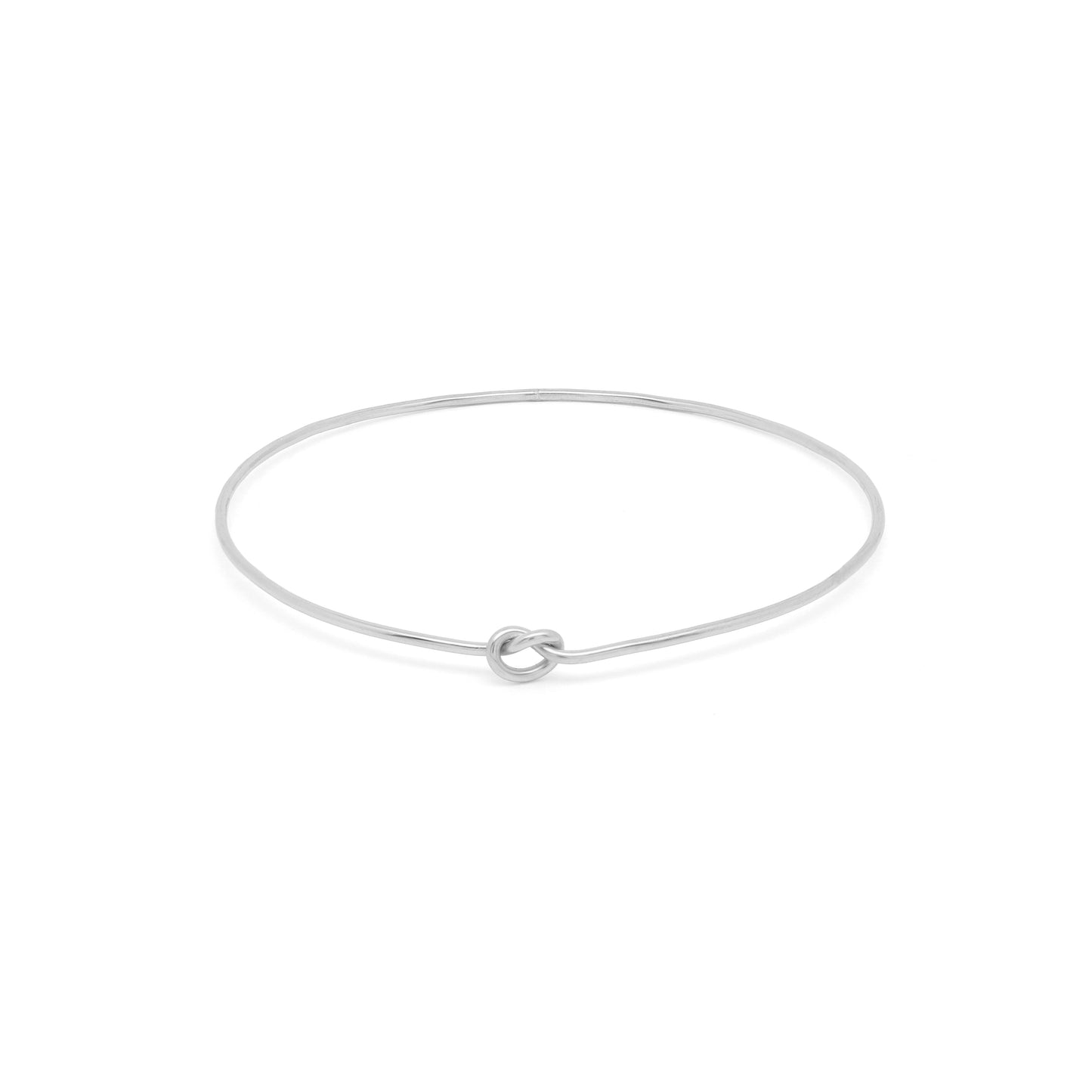 Shelby Love Knot Bangle