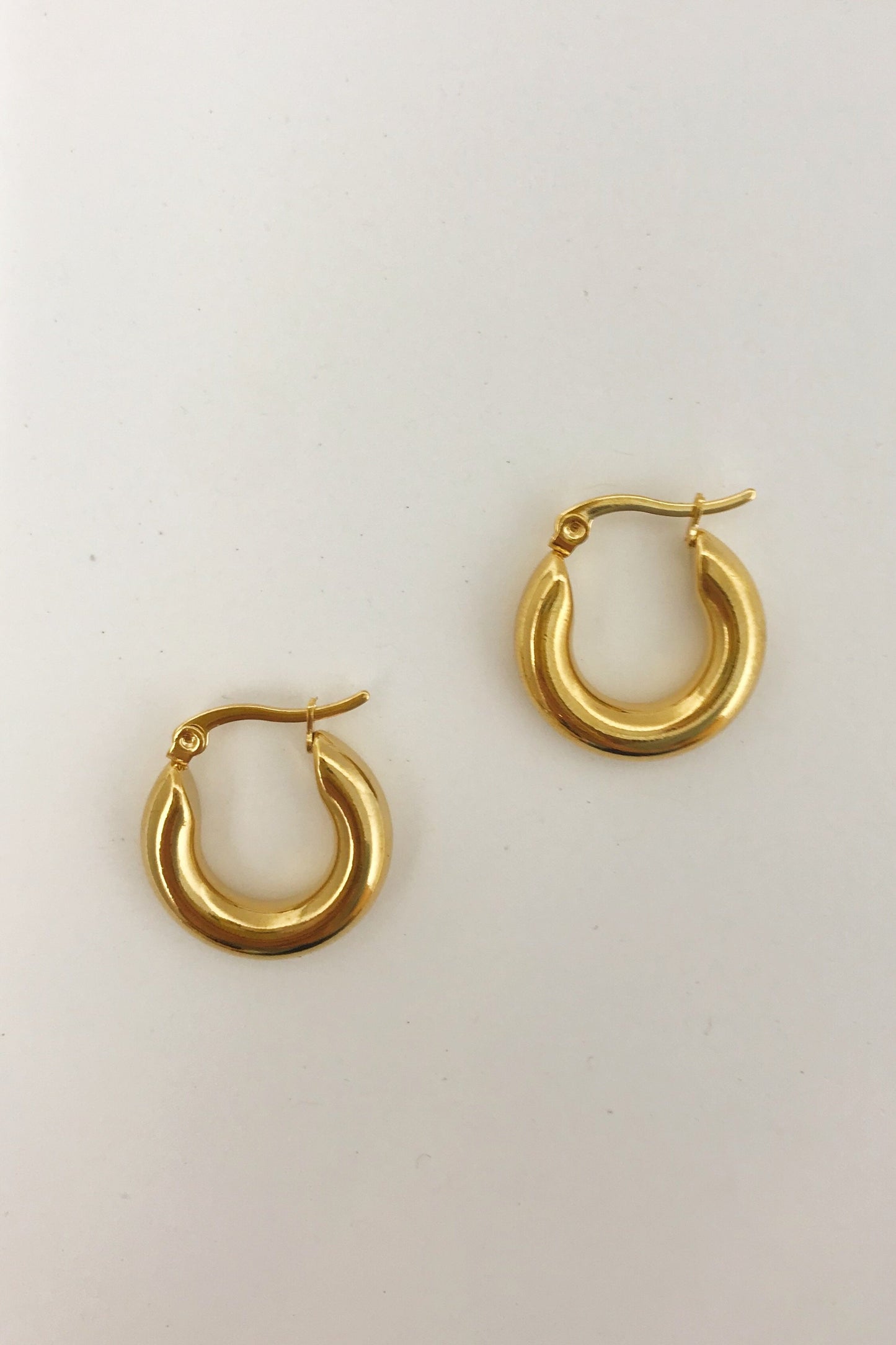 Sienna Huggie Hoop Earrings