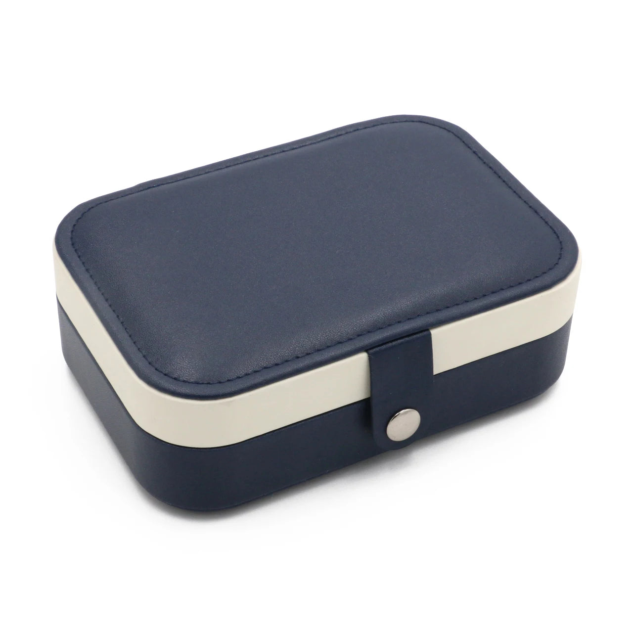 Jewels Storage Box Travel Jewelry Storage Box  Leather Jewelry Case Organizer