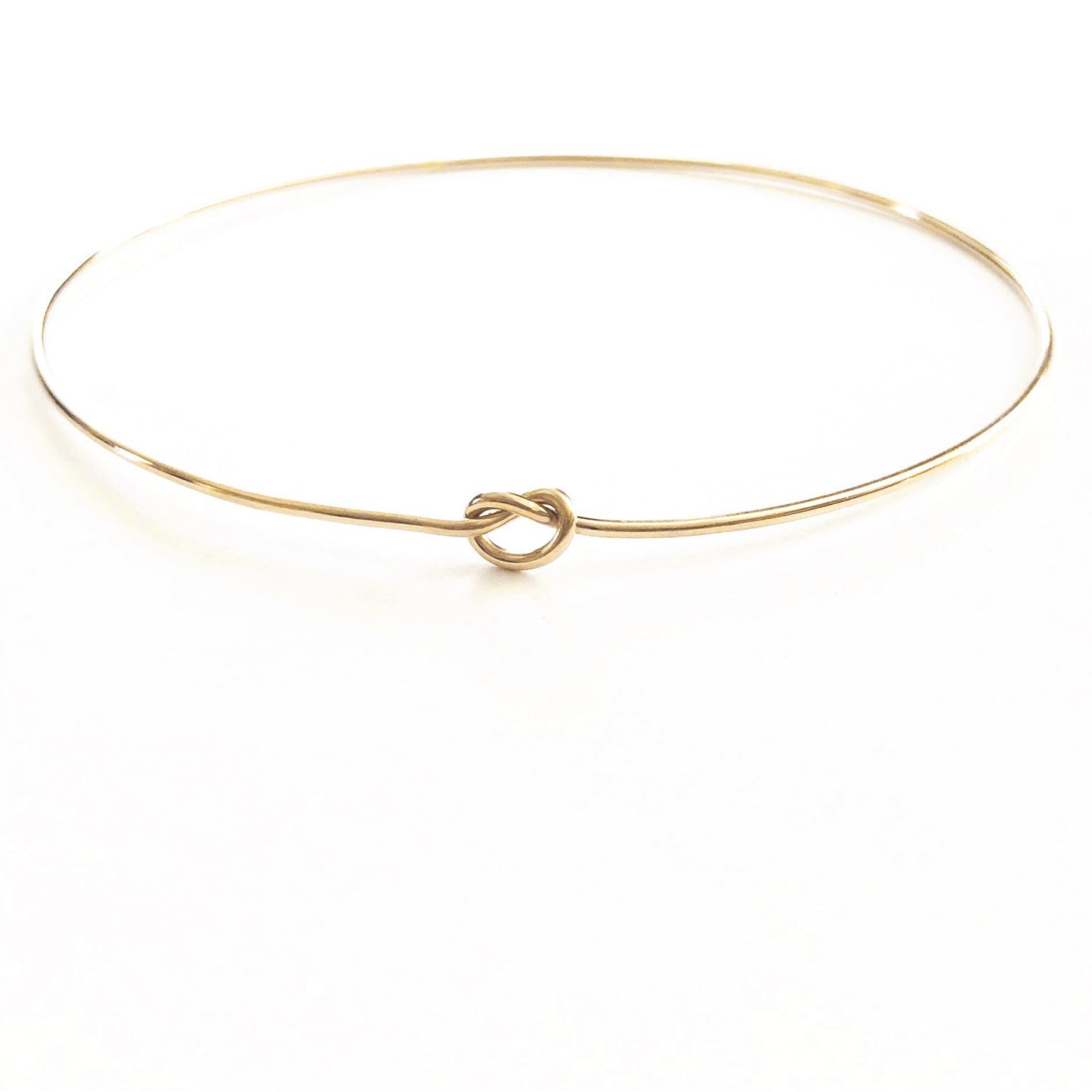 Shelby Love Knot Bangle