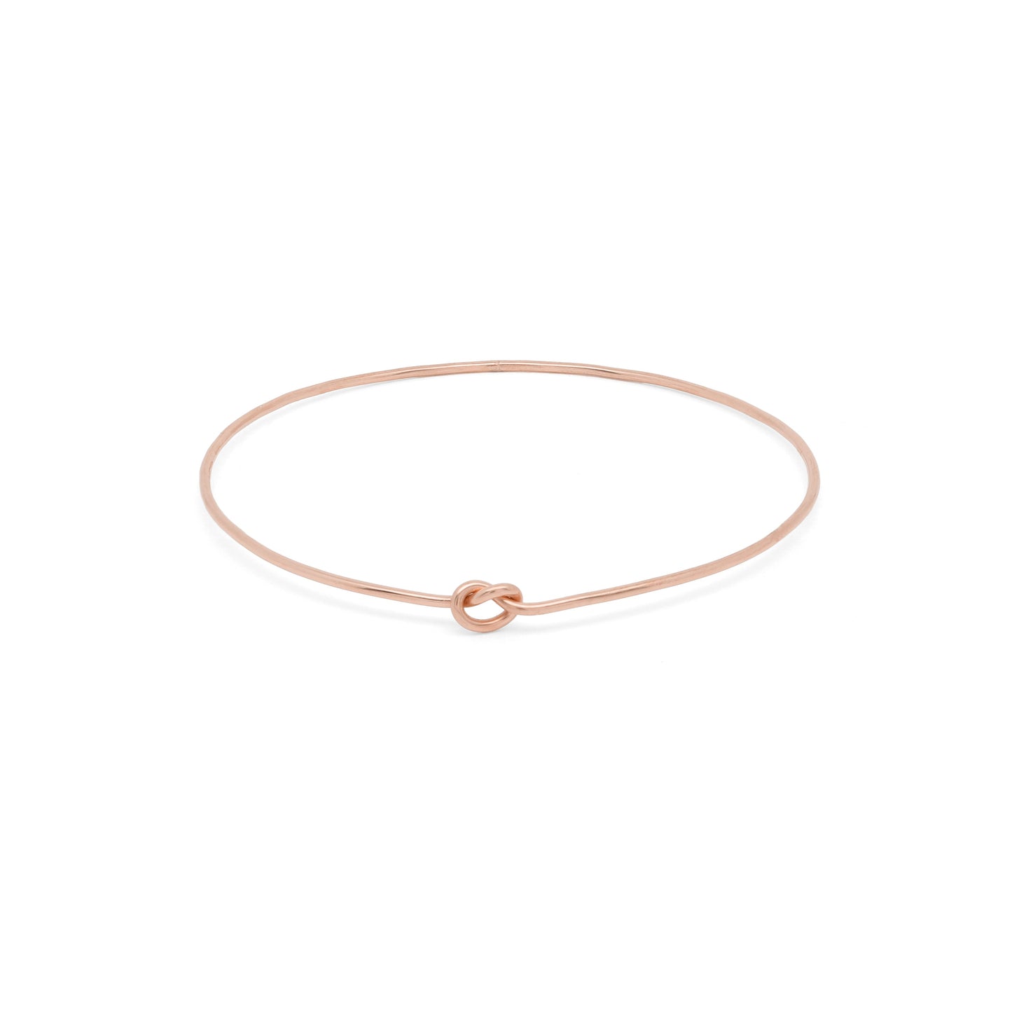 Shelby Love Knot Bangle